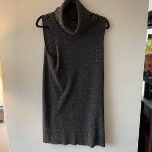 Silence + Noise Cowl neck sweater dress